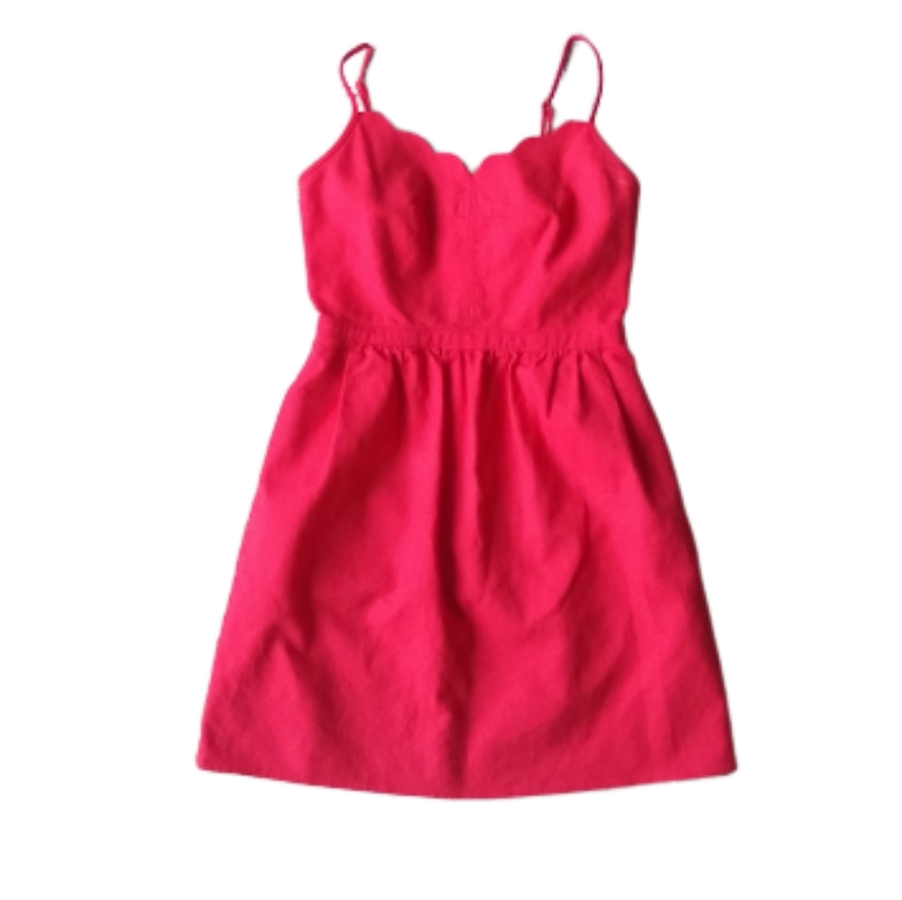 💚J Crew Mini Dress Spaghetti Straps Pink